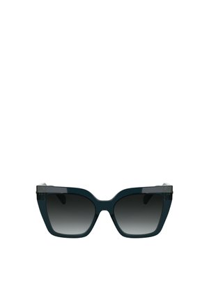 Sonnenbrille - transparent blue