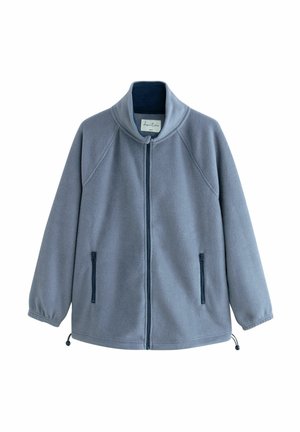 REGULAR FIT FULL ZIP - Giacca in pile - blue