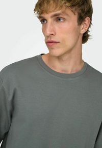 Only & Sons ONSROBBY - T-shirt basic - castor gray