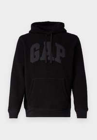 GAP LOGO HOOD - Hættetrøje - black