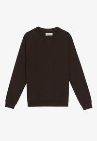 Sweatshirt - dark brown