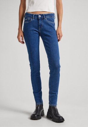Jeans Slim Fit - blue denim