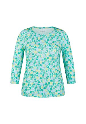 Langarmshirt - smaragd