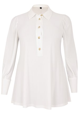 YOEK PUFF SLEEVE DETAIL - Blouse - ecru