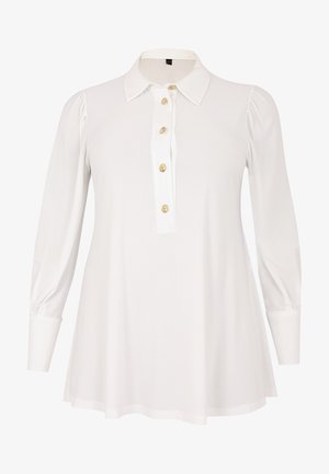 YOEK PUFF SLEEVE DETAIL - Blouse - ecru