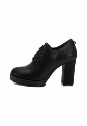 Botines de tacón - black