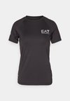T-skjorte til trening - black