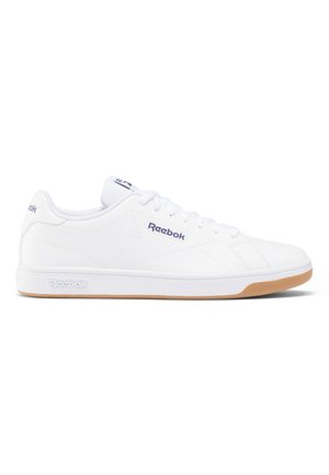 COURT CLEAN - Sneakers laag - cloud white vector navy reebok rubber gum