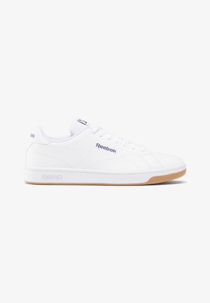 Reebok Classic COURT CLEAN - Zapatillas - cloud white vector navy reebok rubber gum