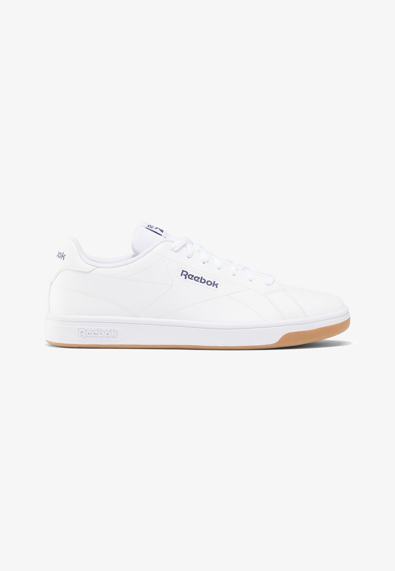 Reebok Classic COURT CLEAN - Trainers - cloud white vector navy reebok rubber gum