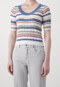 Pepe Jeans Triko s potiskem - blue