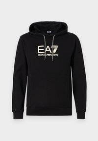 Sweatshirt - black/beige