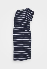 JoJo Maman Bébé Jerseyklänning - blue