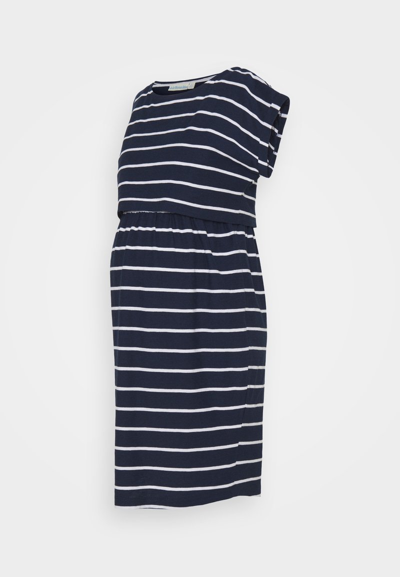 JoJo Maman Bébé Jerseyklänning - blue