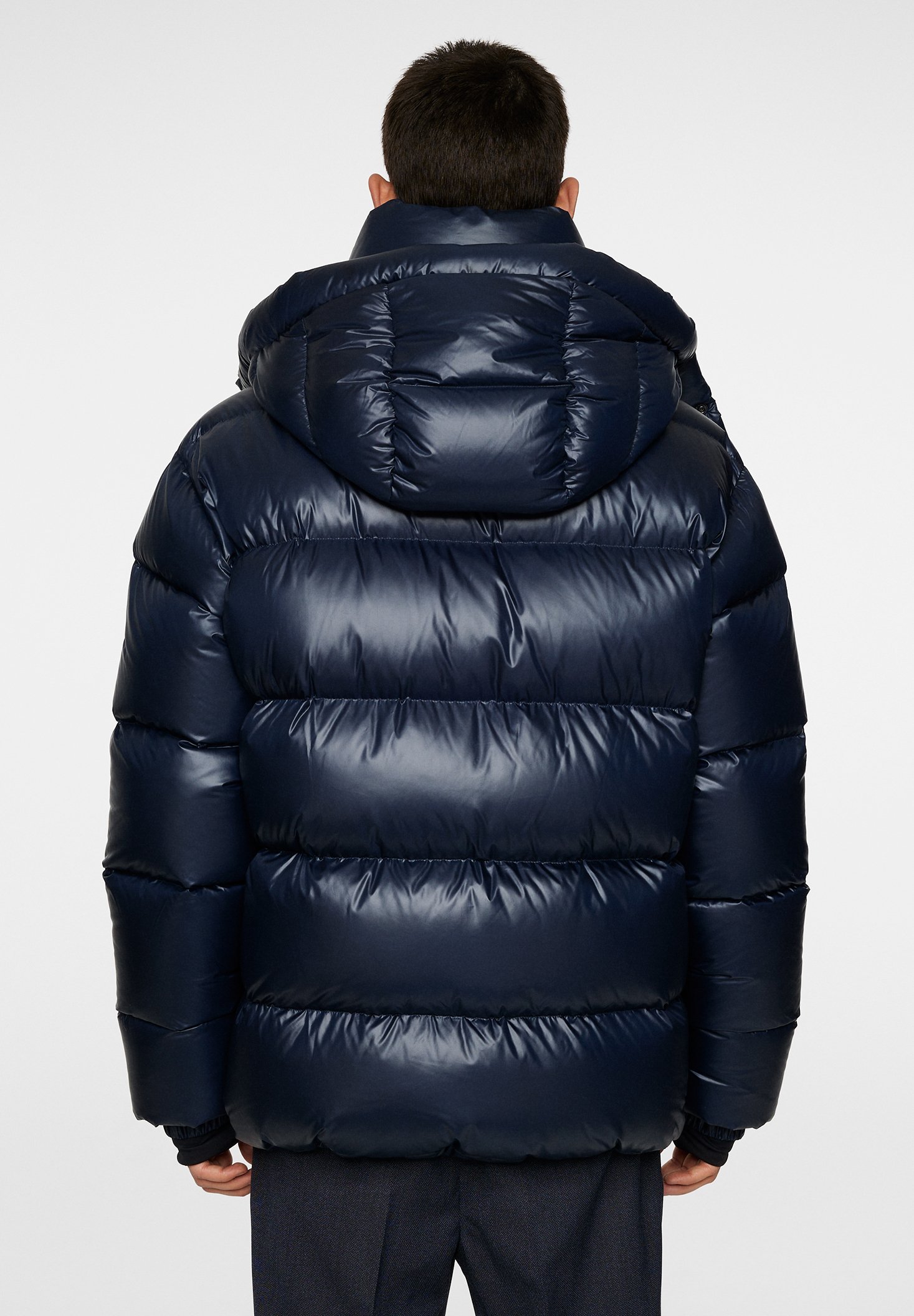 J.LINDEBERG CREEK - Down jacket - jl navy/dark blue - Zalando