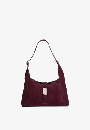 nat & nin, RACHEL - Handtasche - dark purple