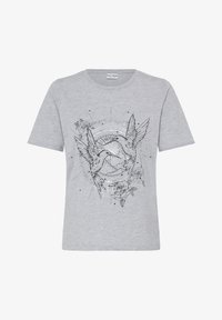 Sélectionné, medium grey melange