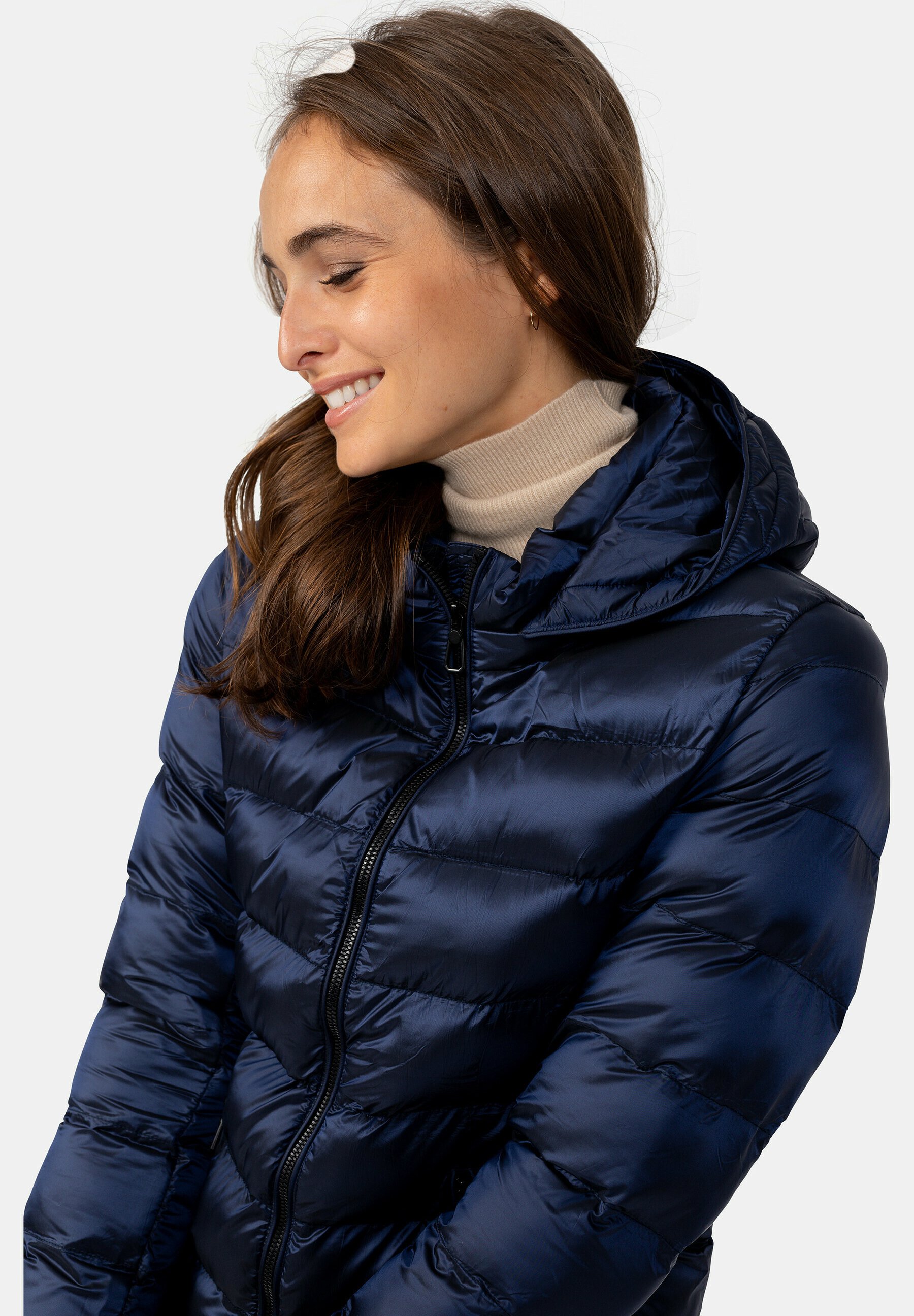 North Wood WITH HOOD - Chaqueta de invierno - navy blue/azul - Zalando.es