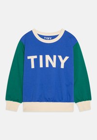 TINYCOTTONS - COLOR BLOCK UNISEX - Sweatshirt - ultramarine Thumbnail Image 1