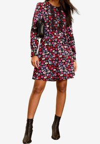 Love & Roses Freizeitkleid - black