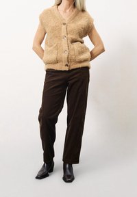 FRNCH Väst - light brown