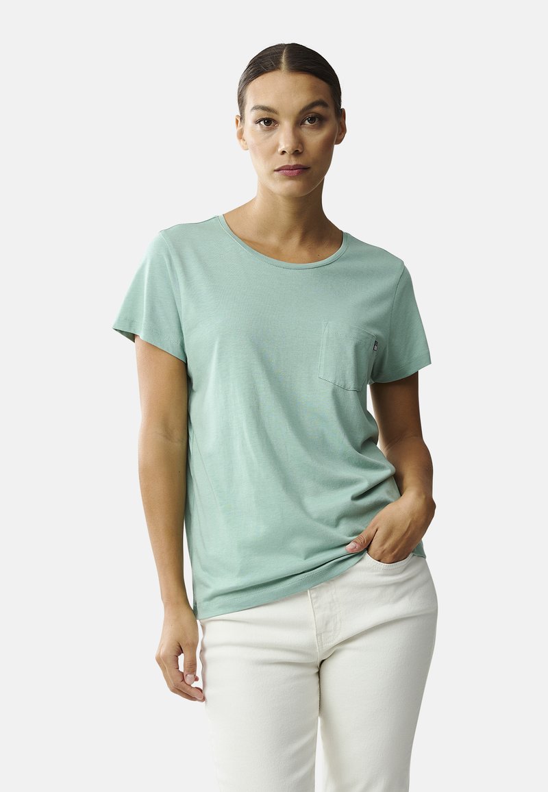 Lexington ASHLEY Print Tshirt light green/mint Zalando.de