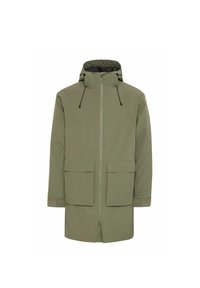 NBKARIM M  W-PRO 15.000 MIT WASSERDICHTER BESCHICHTUNG  - Téli kabát - tea leaf