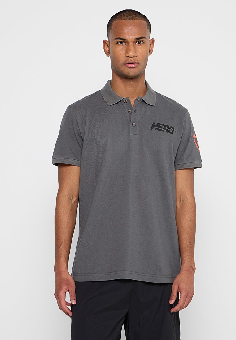 Rossignol Poloshirt grijs