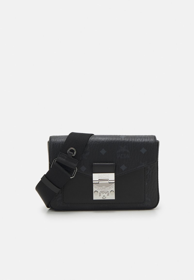 MCM MILLIE CROSSBODY IN VISETOS UNISEX - Borsa a tracolla - black