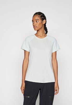 OUTLINE TEE - T-skjorte til trening - misty blue