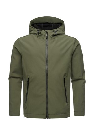 WIE WARM - Outdoorjacke - dark olive