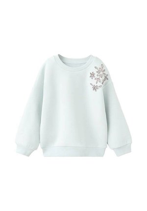 Športni pulover - light green