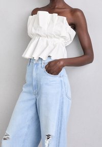 Mother Jeans relaxed fit - light-blue denim