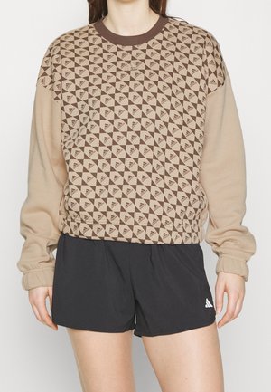Sweatshirt - beige