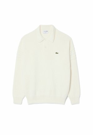 Lacoste, LACOSTE - - Jersey de punto - blanc-v