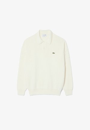 Lacoste, LACOSTE - - Jersey de punto - blanc-v