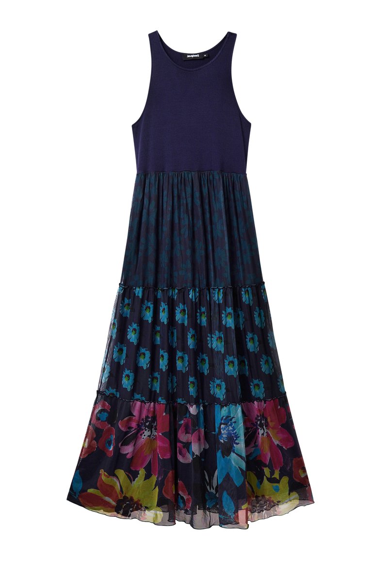 Desigual Maxi-jurk blauw
