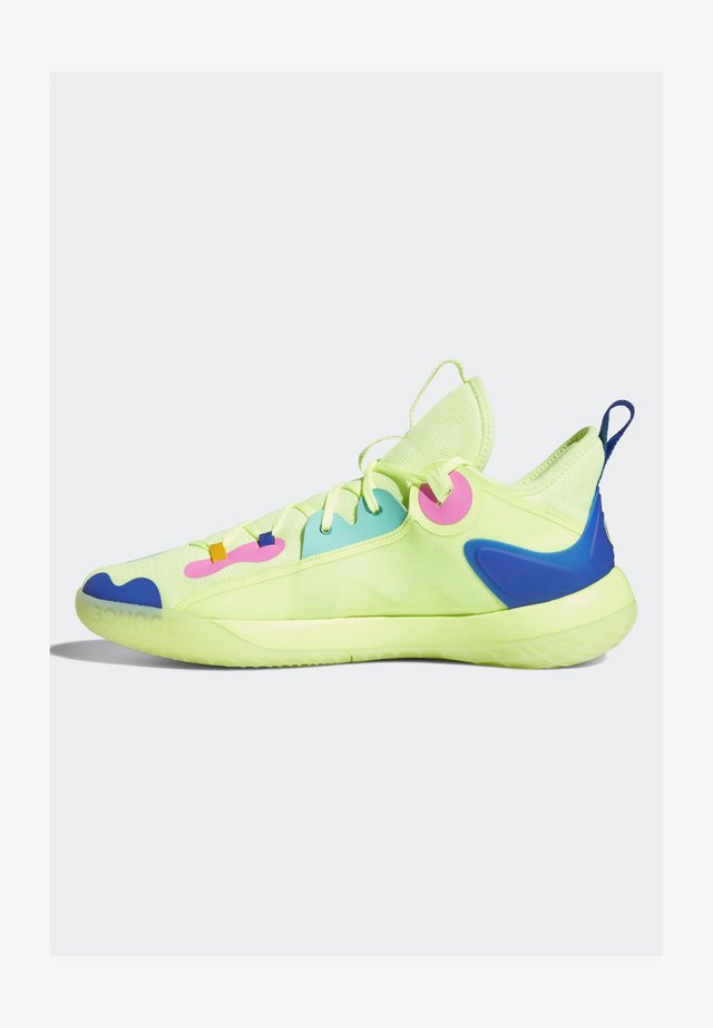 HARDEN STEPBACK - Koripallokengät - yellow