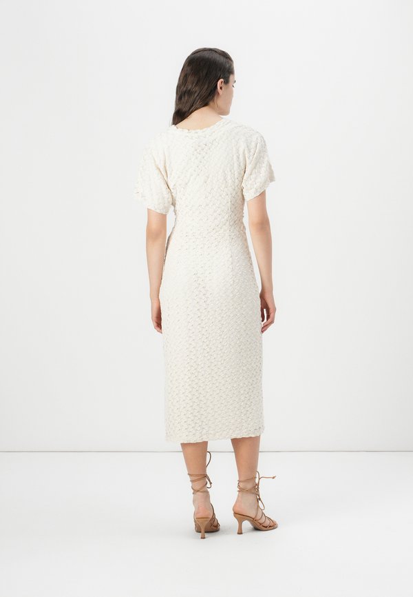 VISOLIRA O-NECK MIDI  - Day dress - birch2
