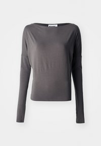 JOHANNA DRAPY  - T-shirt à manches longues - mole dark