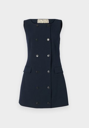 DESIGNERS REMIX SCOTT SHIFT DRESS - Robe fourreau - dark blue