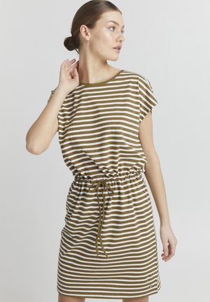 STILLA - Jersey dress - kelp