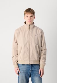 GANT HAMPSHIRE JACKET - Poletna jakna - concrete beige