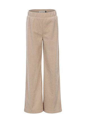 WIDE LEG - Broek - ecru