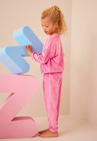 Next COSY REGULAR FIT SET - Pigiama - pink heart