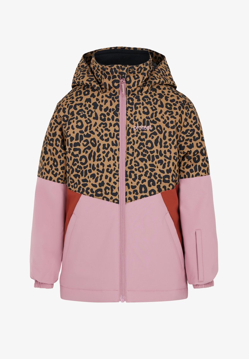 Protest PRTLISKE TD Giacca da snowboard fudgecamel/cammello