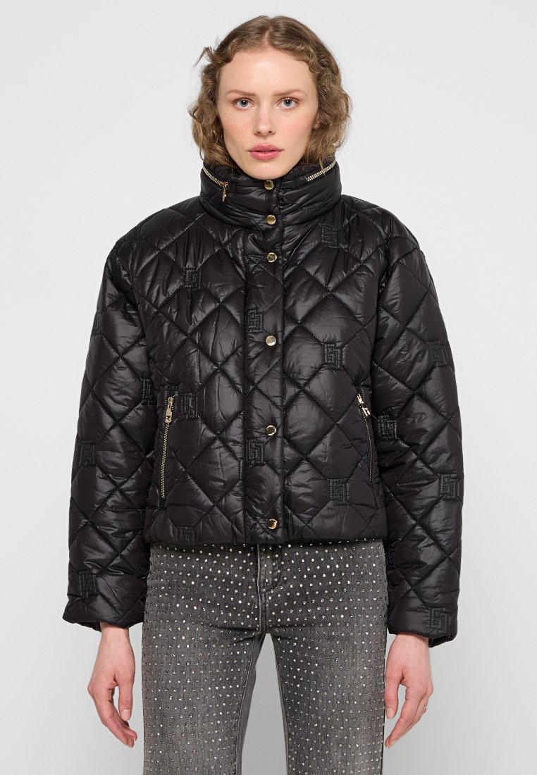 gaudi jeans Winterjas zwart