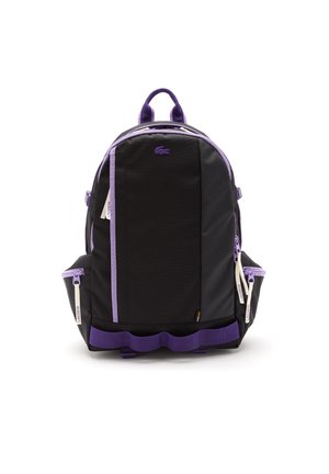 Lacoste Sac à dos - noir samui neva farine