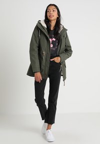 Ragwear MONADIS - Zimní kabát - olive