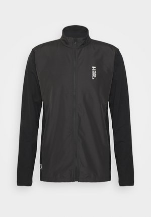 REDWOOD WIND MENS - Sports shirt - black